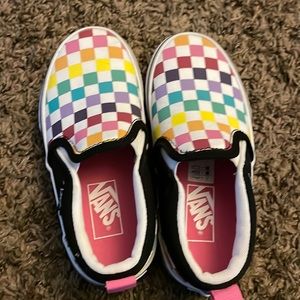 Toddler girls Vans